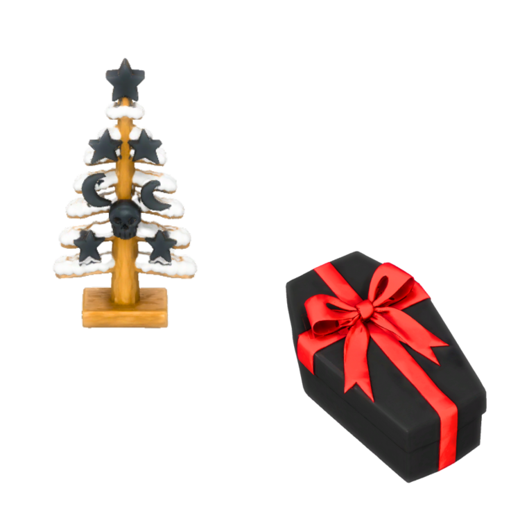 Merry Gothmas mod for The Sims 4 