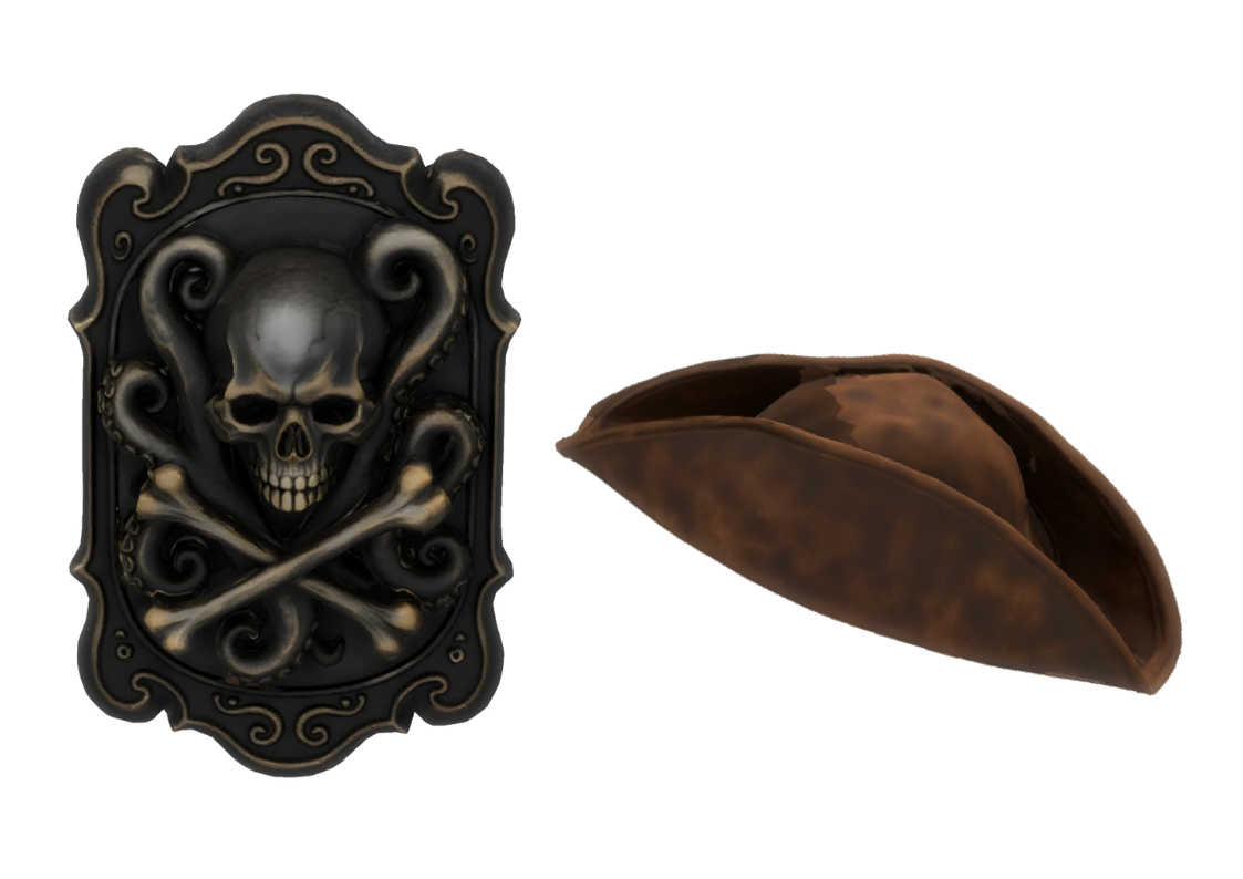 Pirate's Legacy - Part 1 mod for The Sims 4 