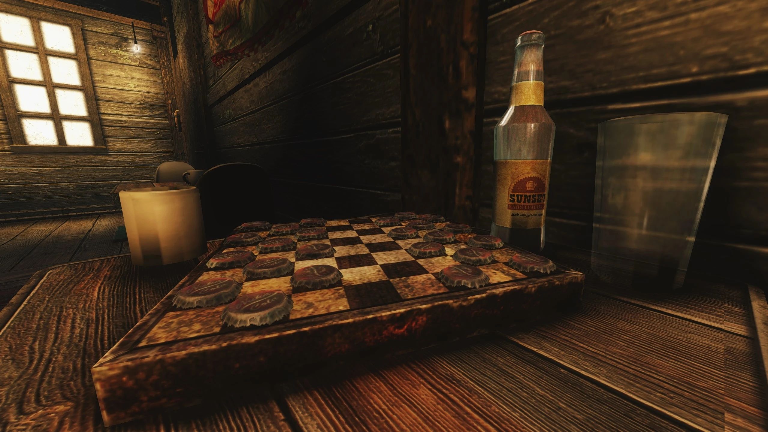The Goodsprings Coffee House mod for Fallout: New Vegas