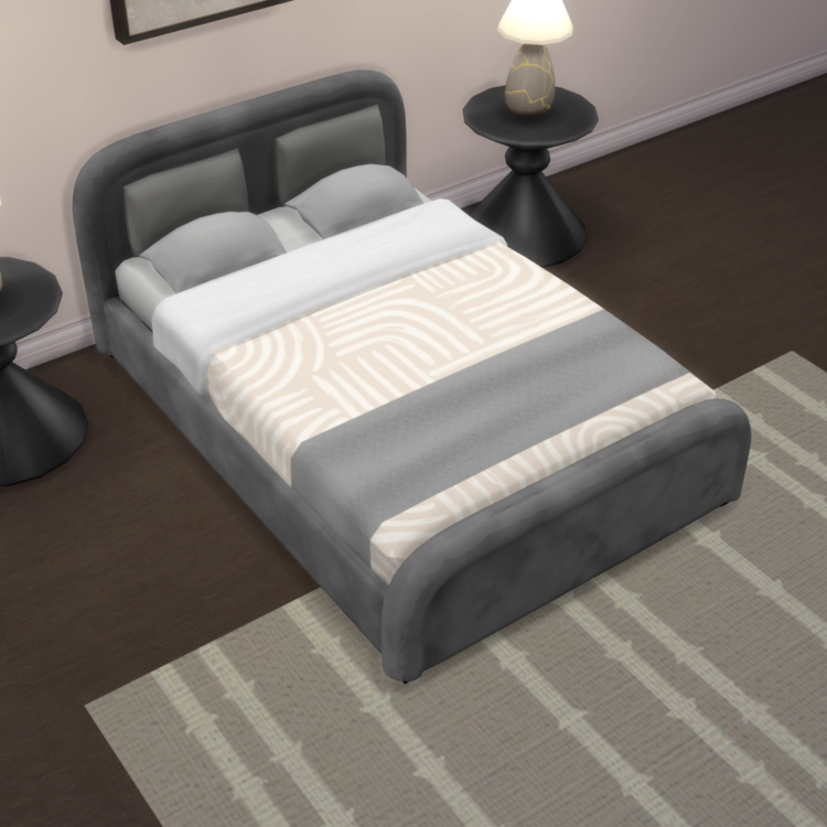 Grand Comfort Bed mod for The Sims 4 