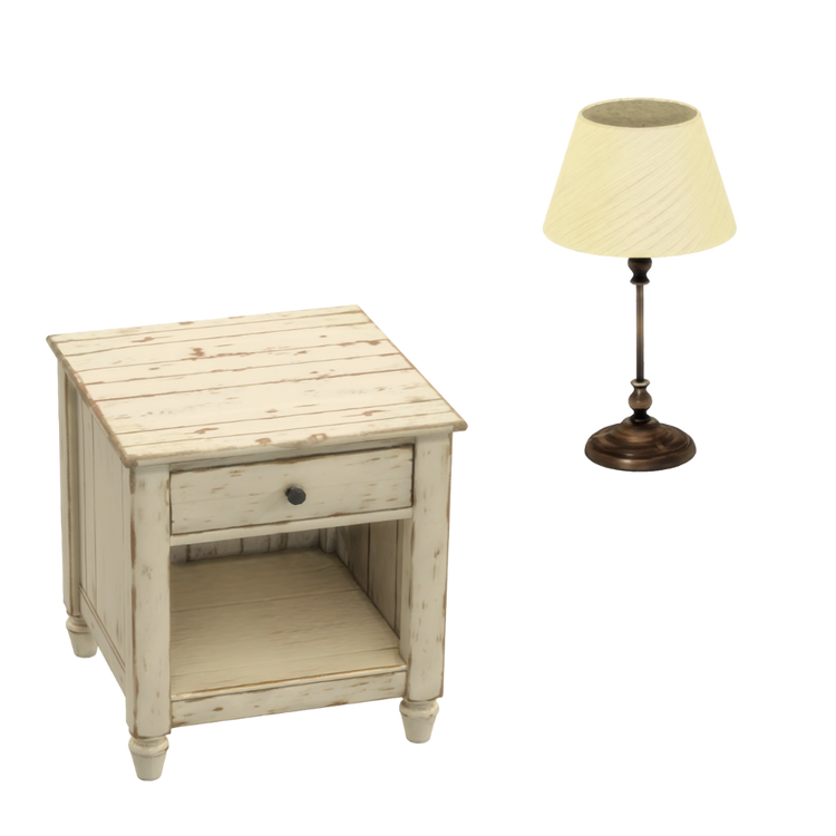 Aged Elegance Bedroom mod for The Sims 4 