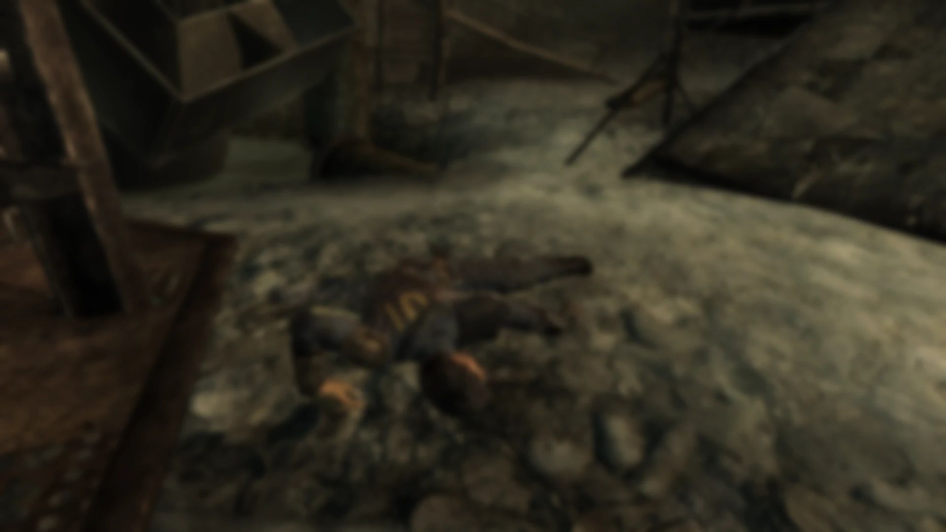 Atmospheric Death Camera mod for Fallout 3