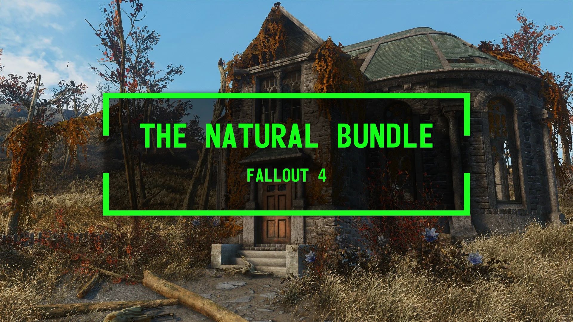 The Natural Bundle - Assorted Textures (2K - 4K) mod for Fallout 4