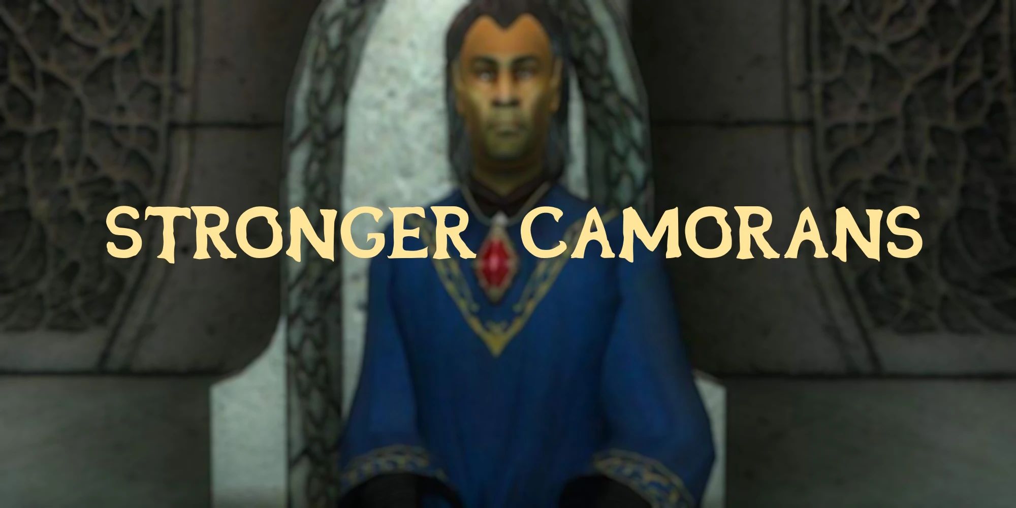 Stronger Camorans mod for The Elder Scrolls IV: Oblivion