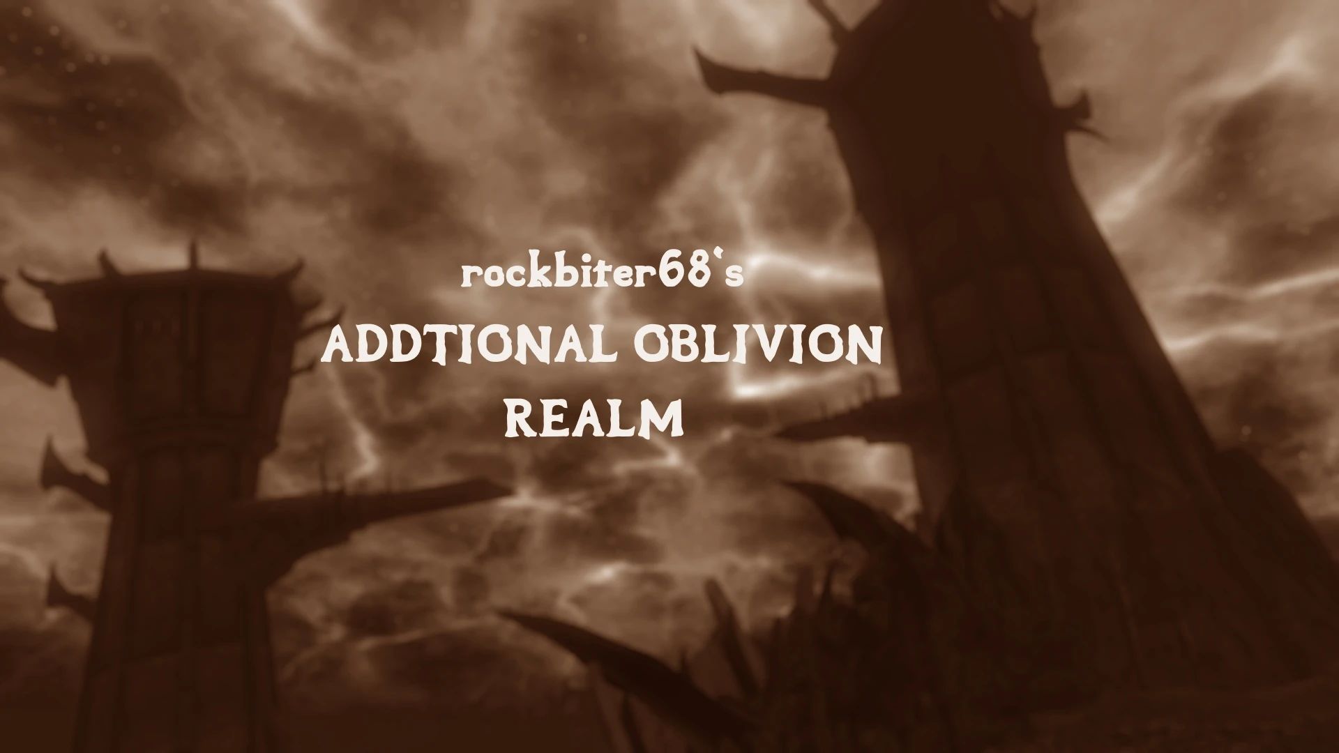 Additional Oblivion Realm mod for The Elder Scrolls IV: Oblivion
