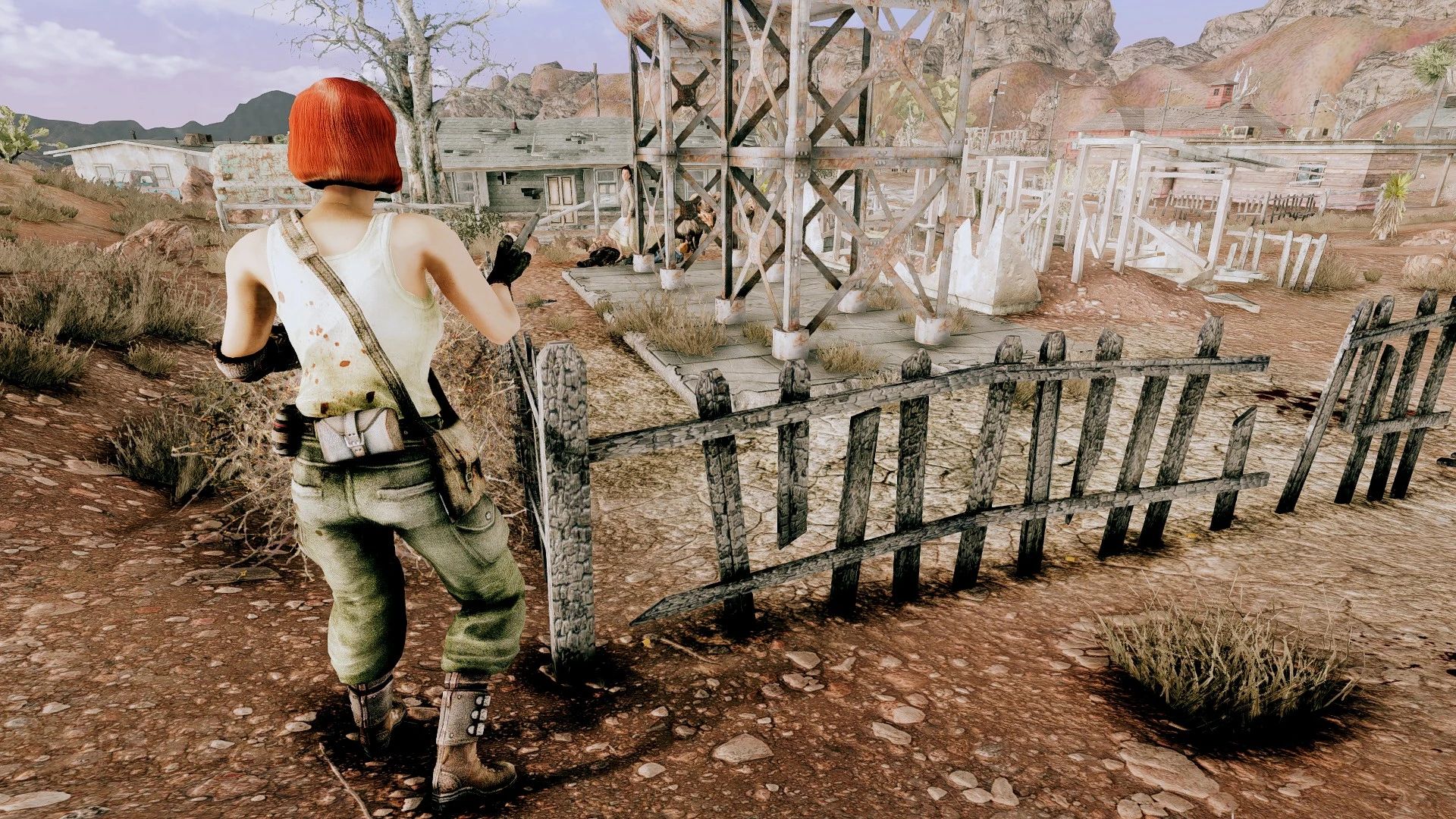 Ruby Companion mod for Fallout: New Vegas