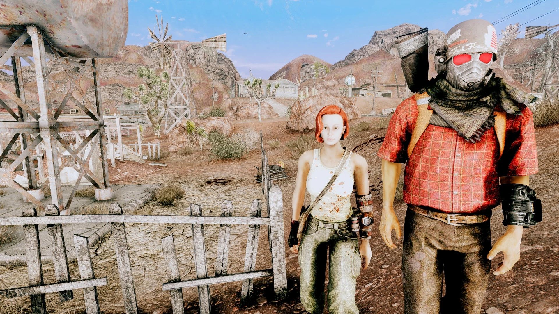 Ruby Companion mod for Fallout: New Vegas