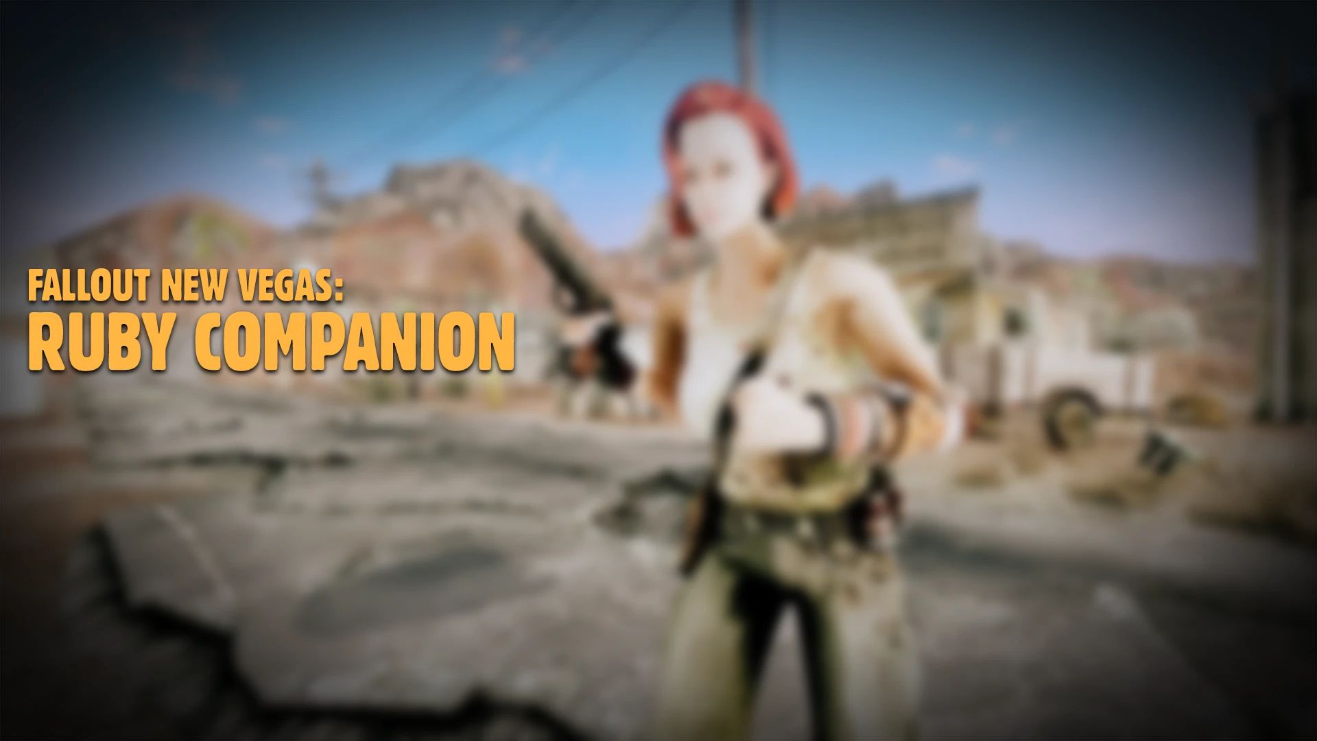 Ruby Companion mod for Fallout: New Vegas