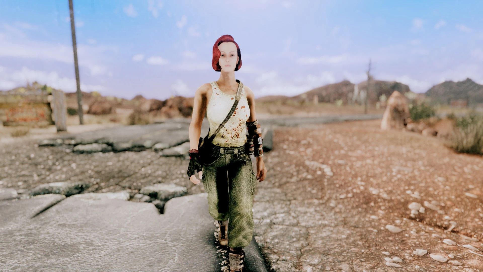 Ruby Companion mod for Fallout: New Vegas