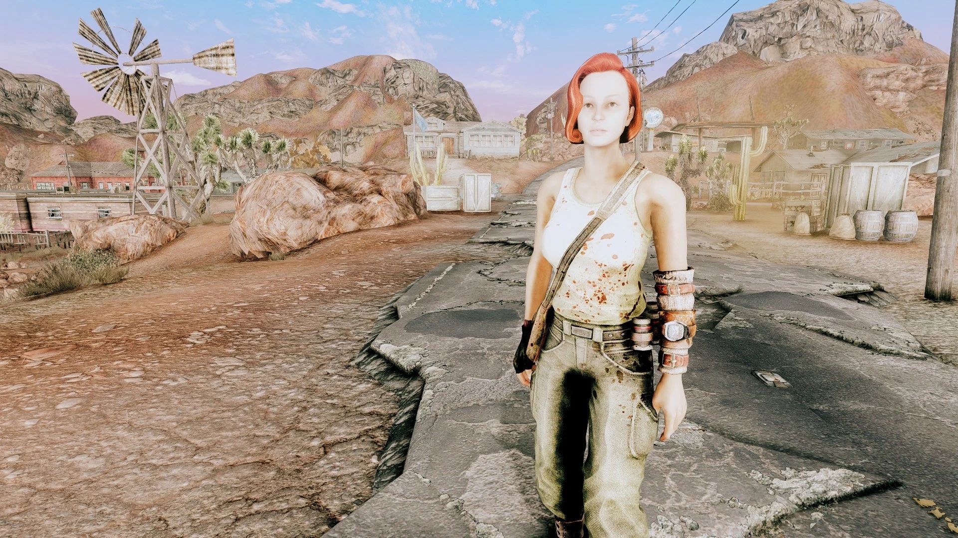 Ruby Companion mod for Fallout: New Vegas