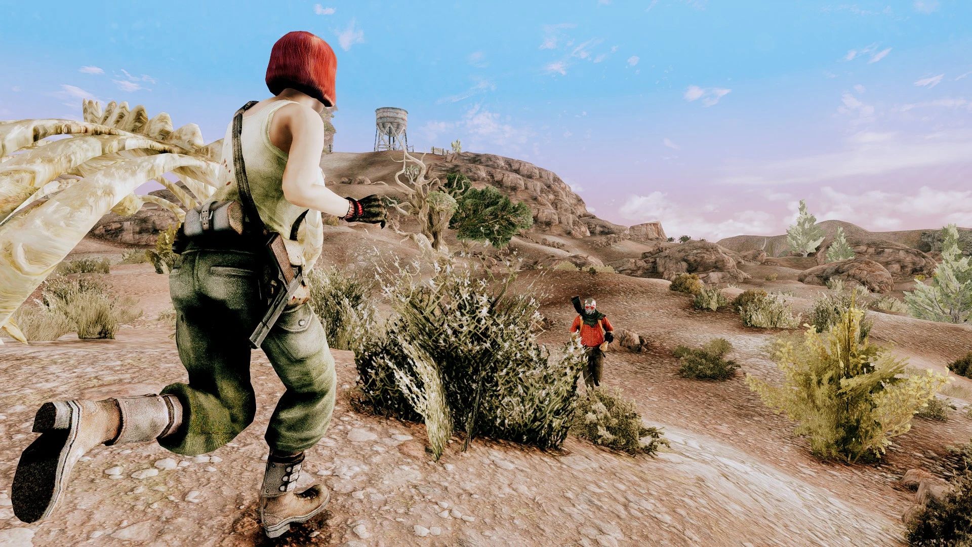 Ruby Companion mod for Fallout: New Vegas