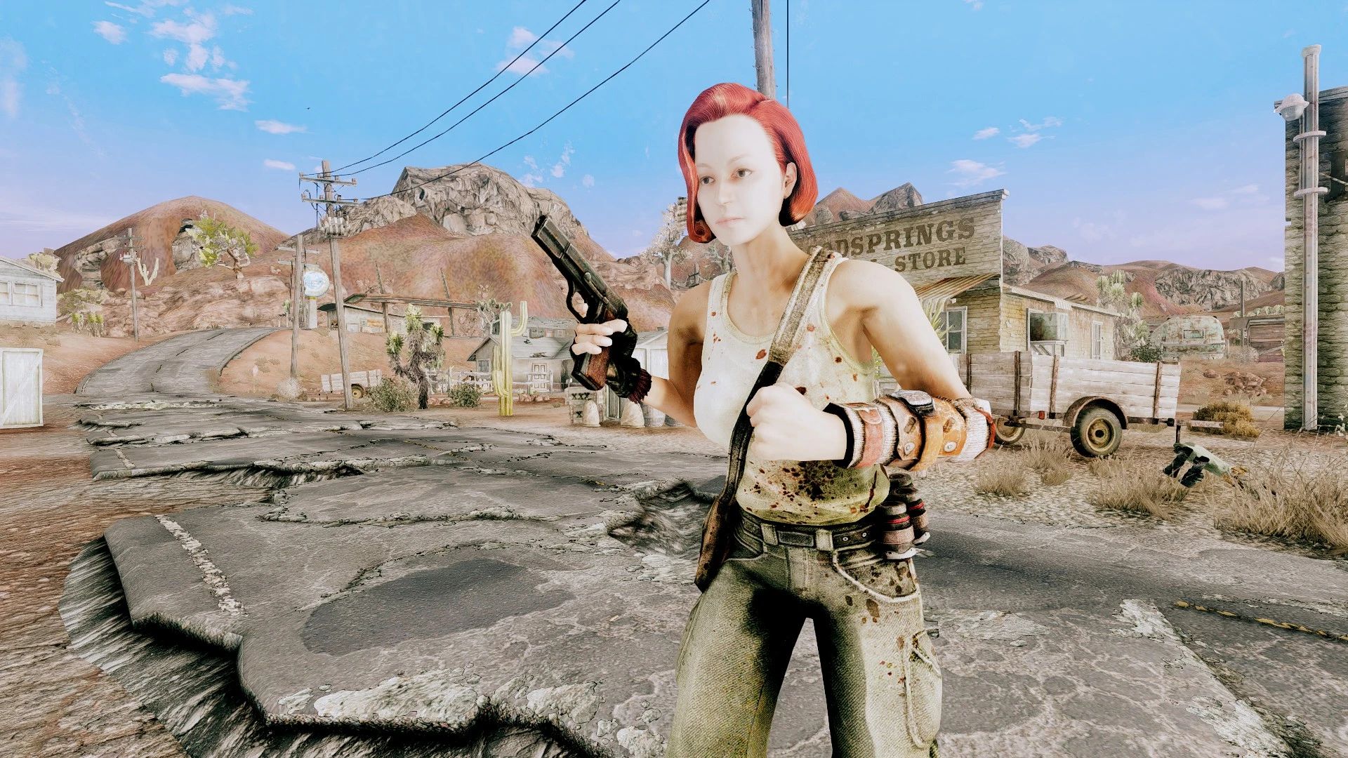Ruby Companion mod for Fallout: New Vegas