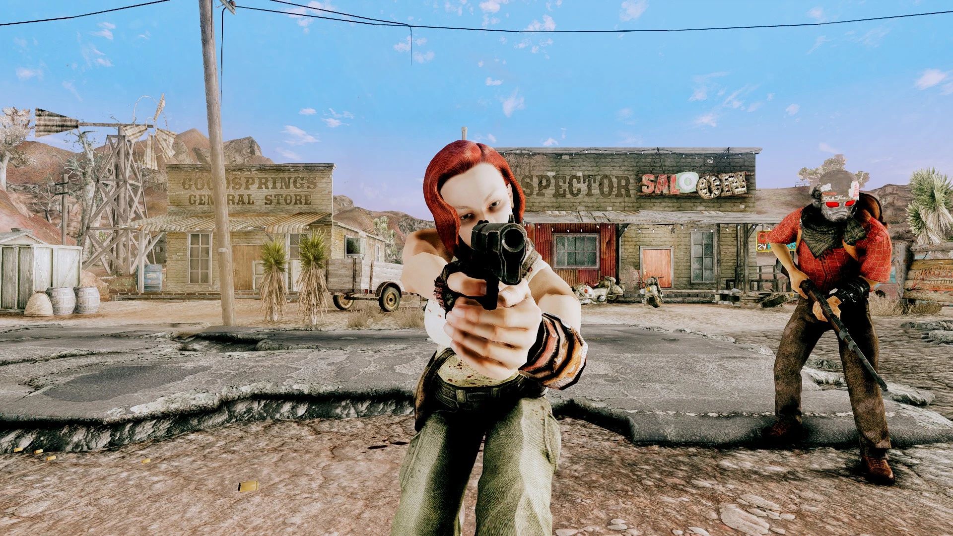 Ruby Companion mod for Fallout: New Vegas