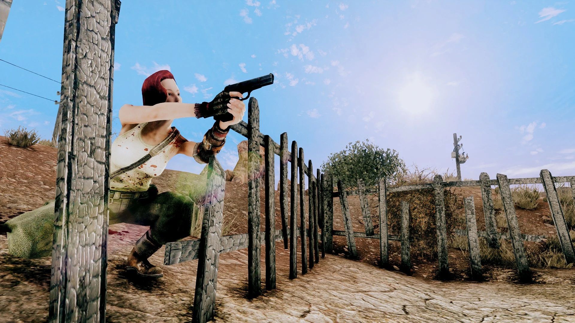 Ruby Companion mod for Fallout: New Vegas