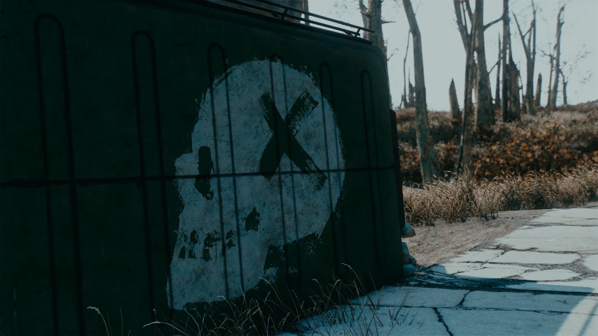 Imposing Gunner Skulls mod for Fallout 4