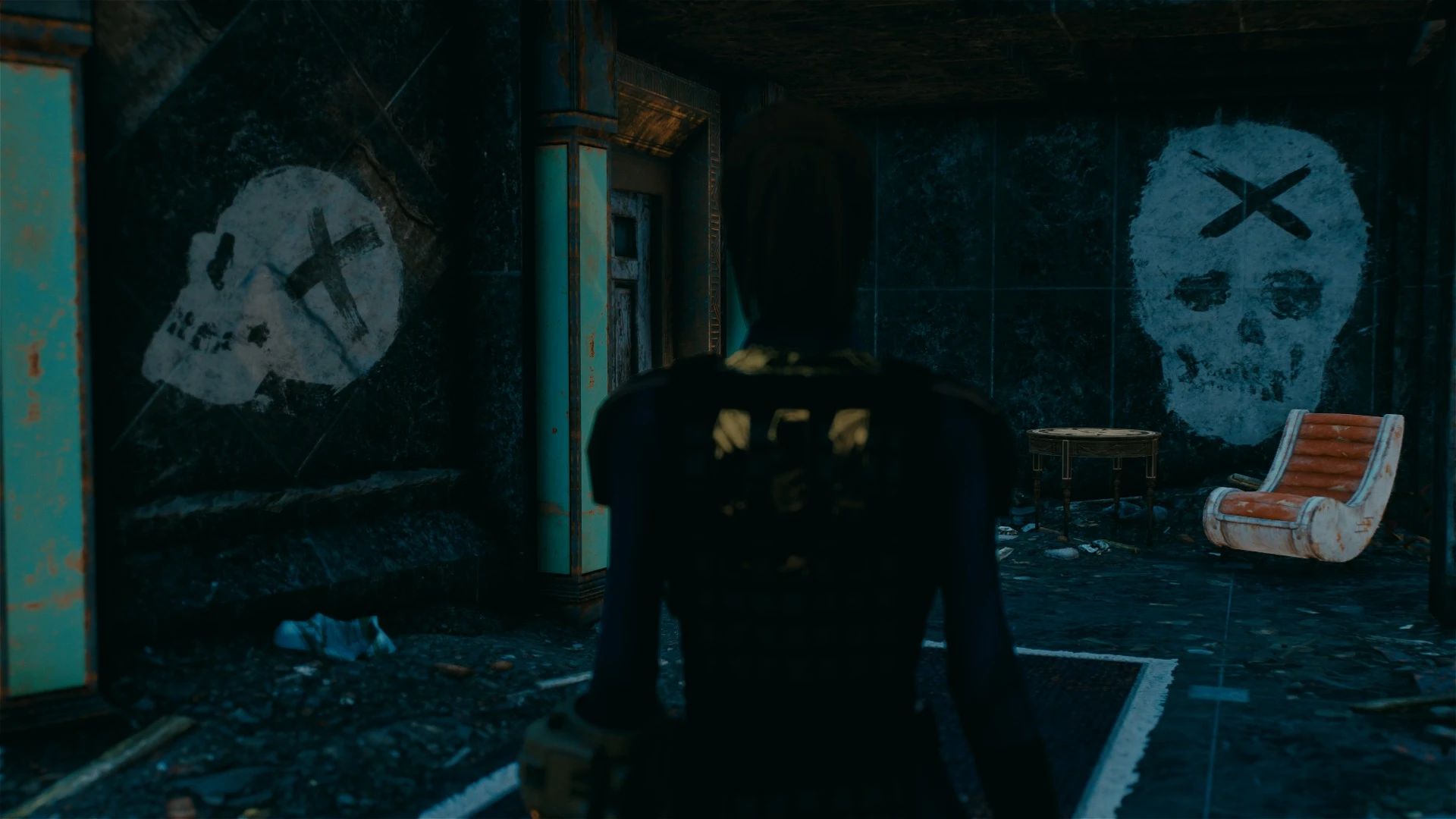 Imposing Gunner Skulls mod for Fallout 4