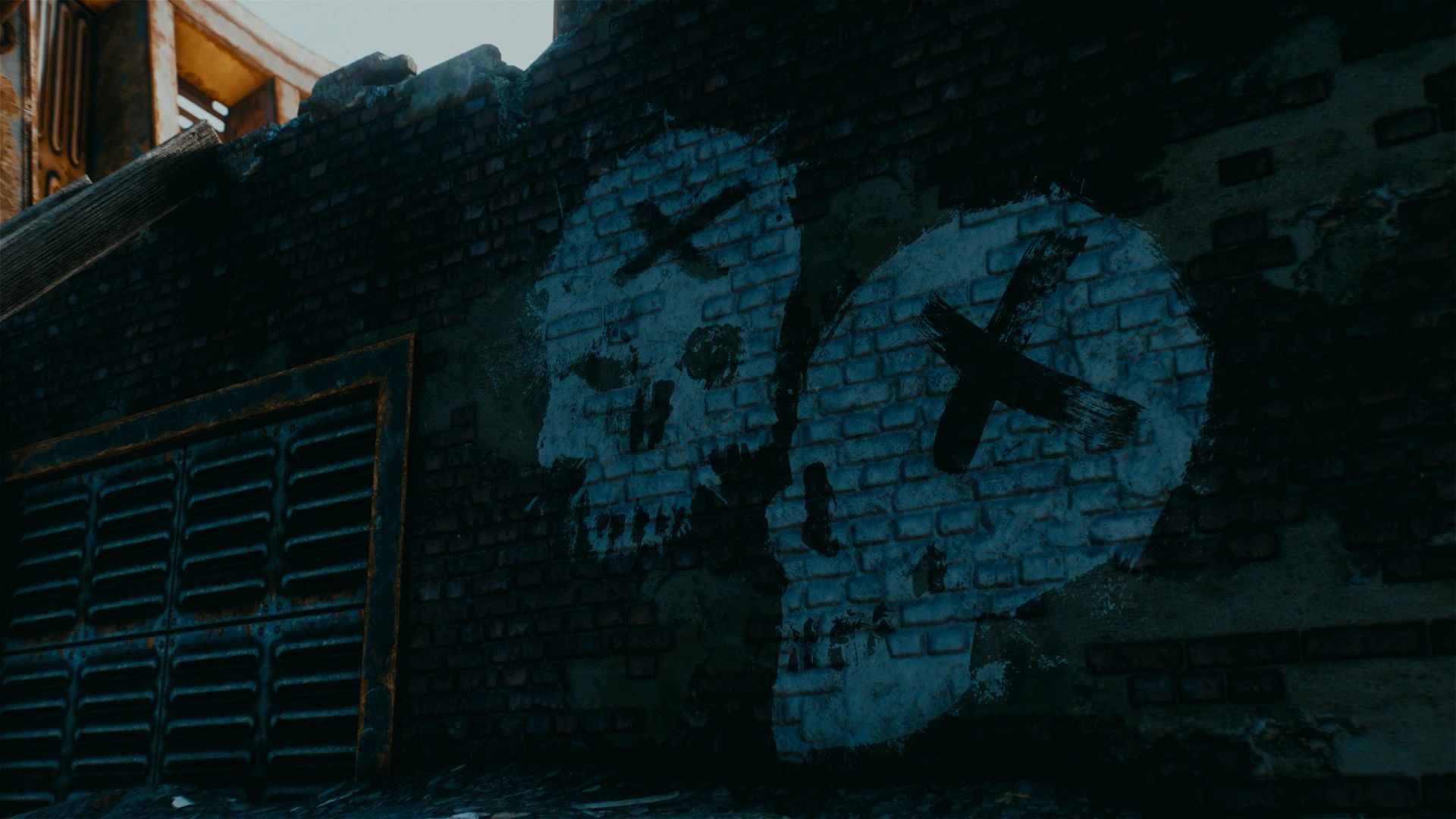 Imposing Gunner Skulls mod for Fallout 4