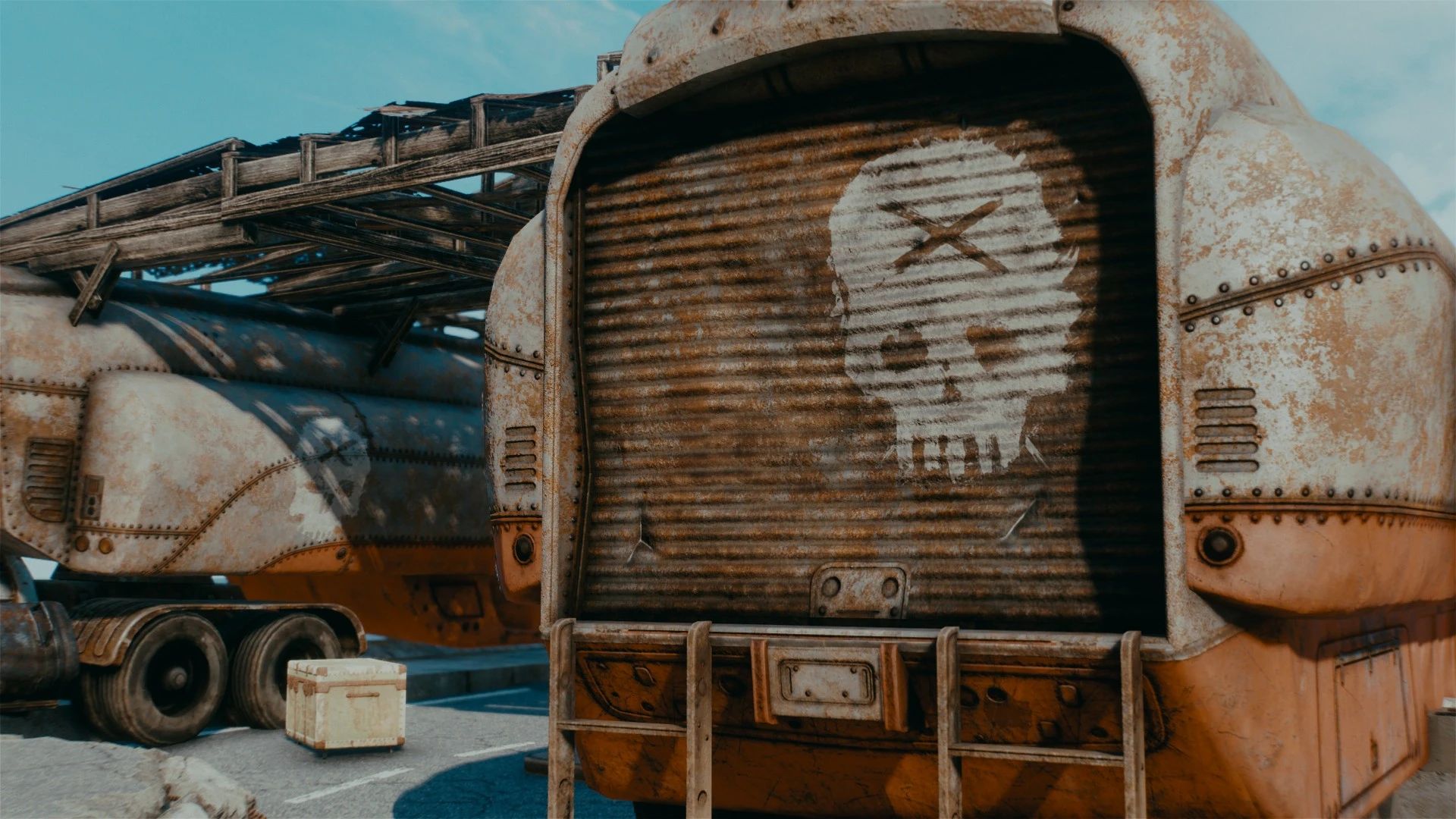 Imposing Gunner Skulls mod for Fallout 4