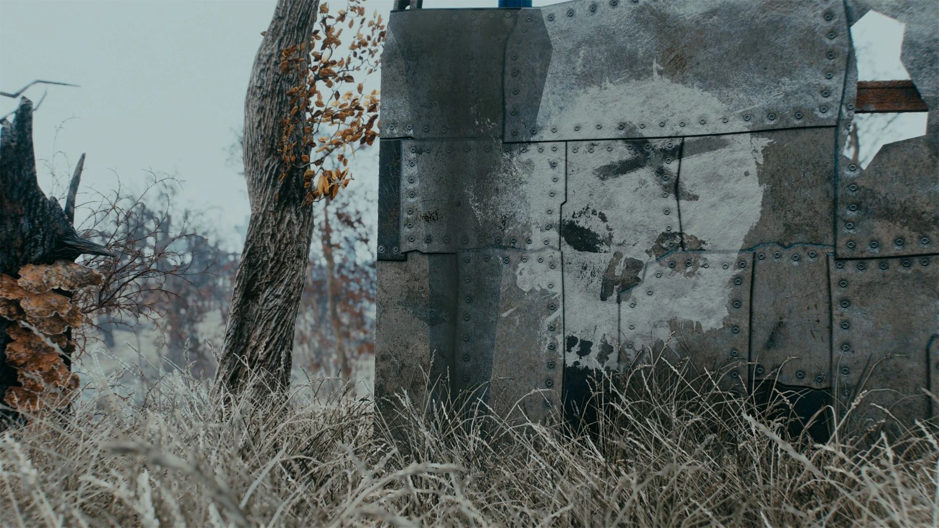 Imposing Gunner Skulls mod for Fallout 4