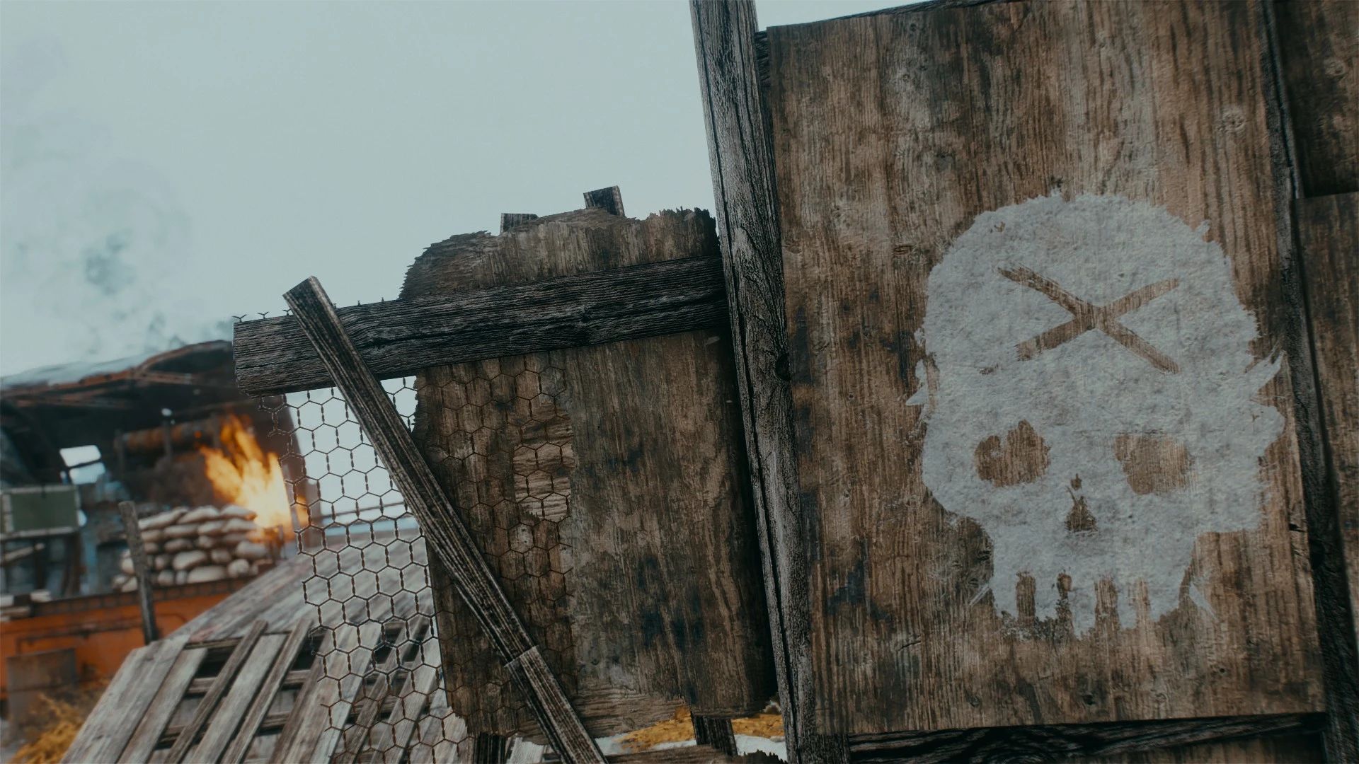 Imposing Gunner Skulls mod for Fallout 4