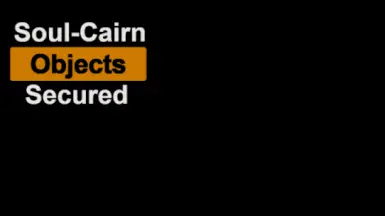 Security Overhaul SKSE - Soul-Cairn Objects Secured mod for The Elder Scrolls V: Skyrim Special Edition