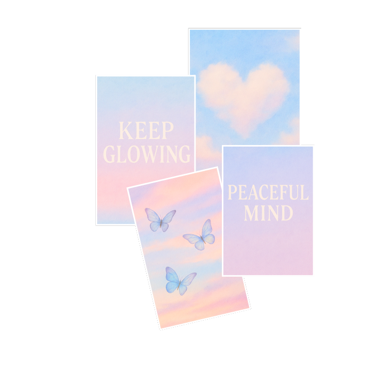 Soft Pastel - Posters mod for The Sims 4 