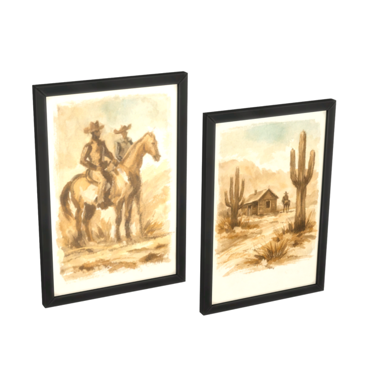 Western mod for The Sims 4 