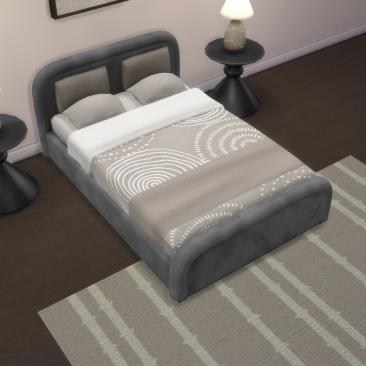 Grand Comfort Bed mod for The Sims 4 