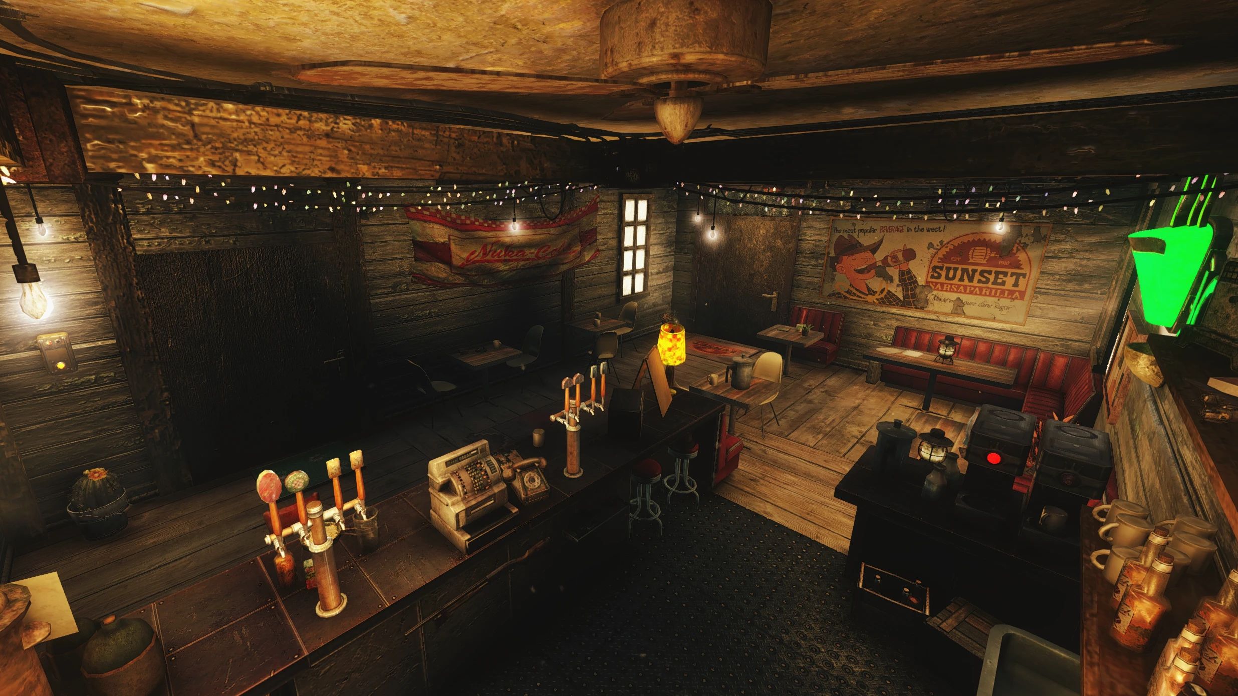 The Goodsprings Coffee House mod for Fallout: New Vegas