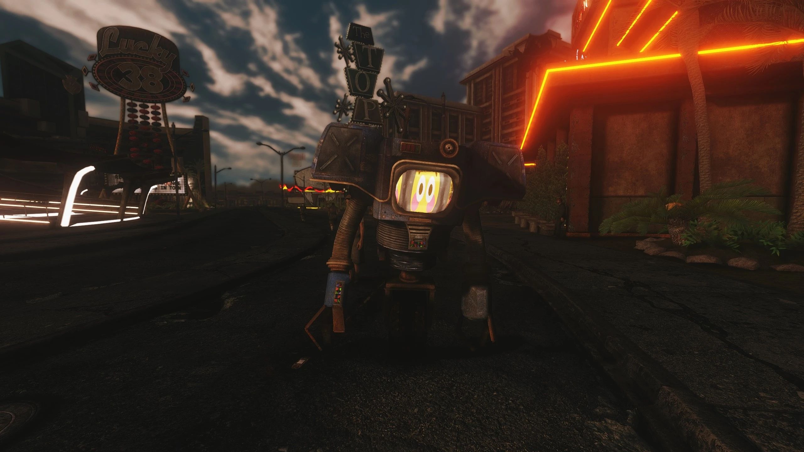 Flushed Securitrons mod for Fallout: New Vegas