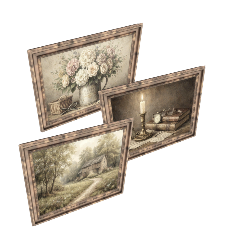 Aged Elegance Bedroom mod for The Sims 4 