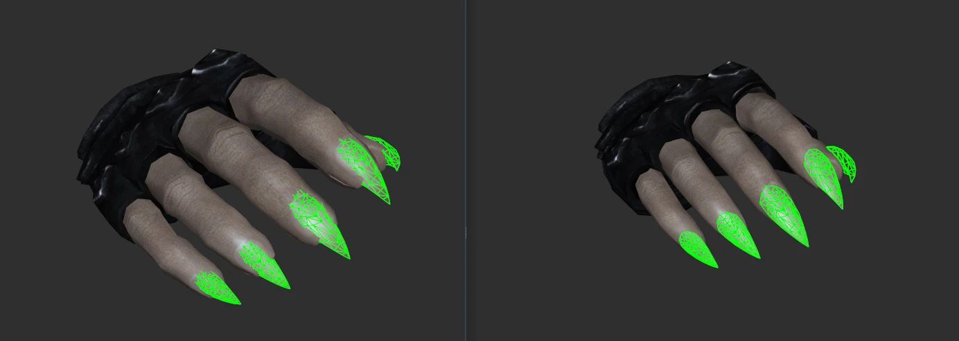 HIMBO - Better Claws and Gauntlets Refit mod for The Elder Scrolls V: Skyrim Special Edition