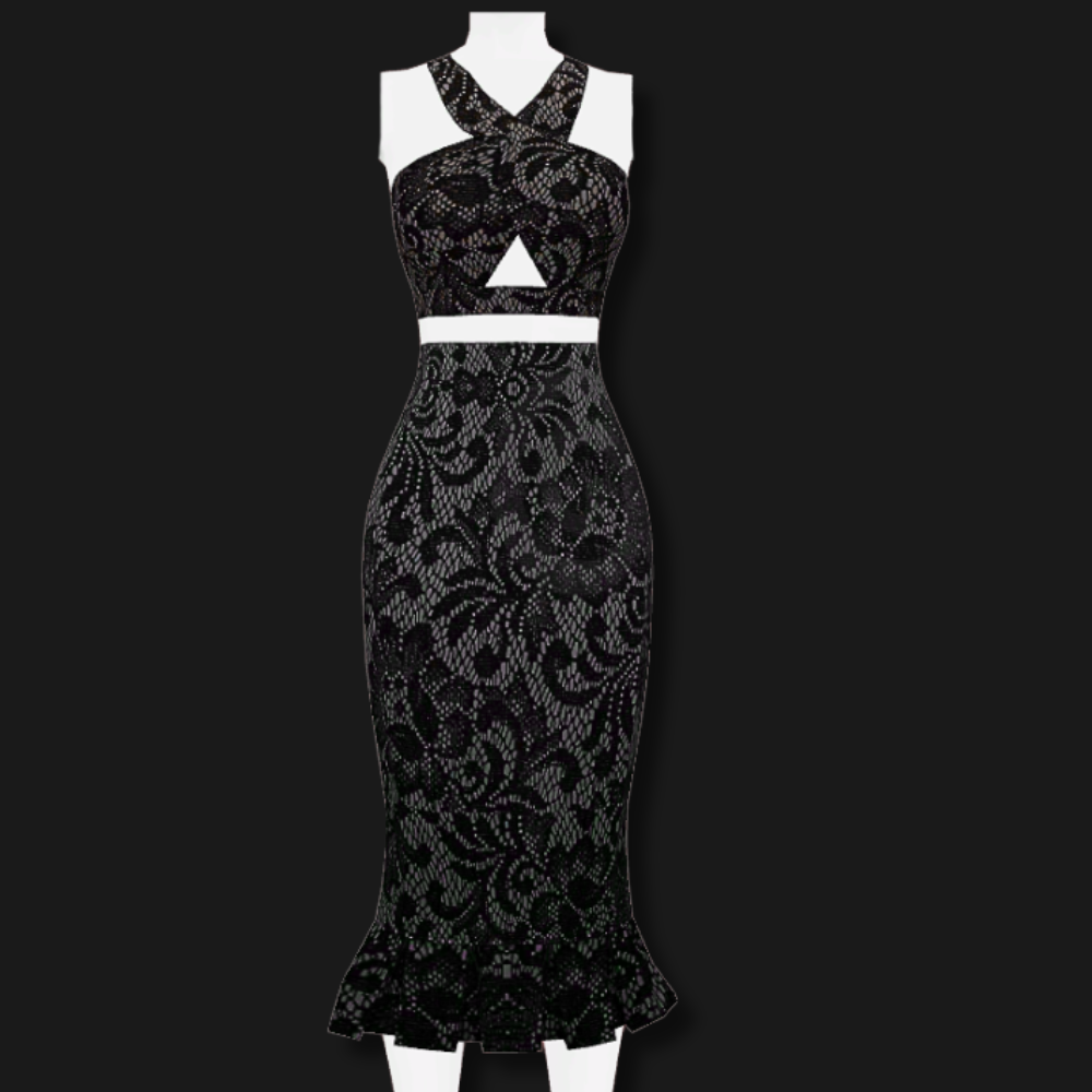 Diva dress mod for The Sims 4 