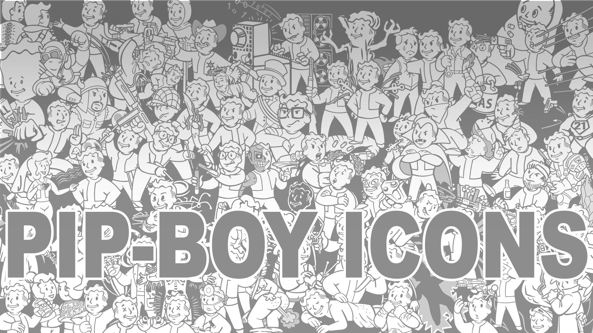 Consistent Pip-Boy Icons v4 mod for Fallout: New Vegas