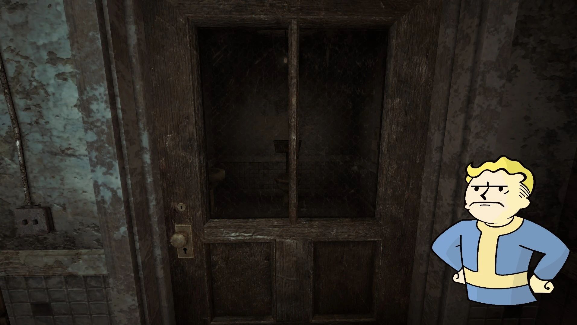 Bathroom Doors Fix mod for Fallout: New Vegas
