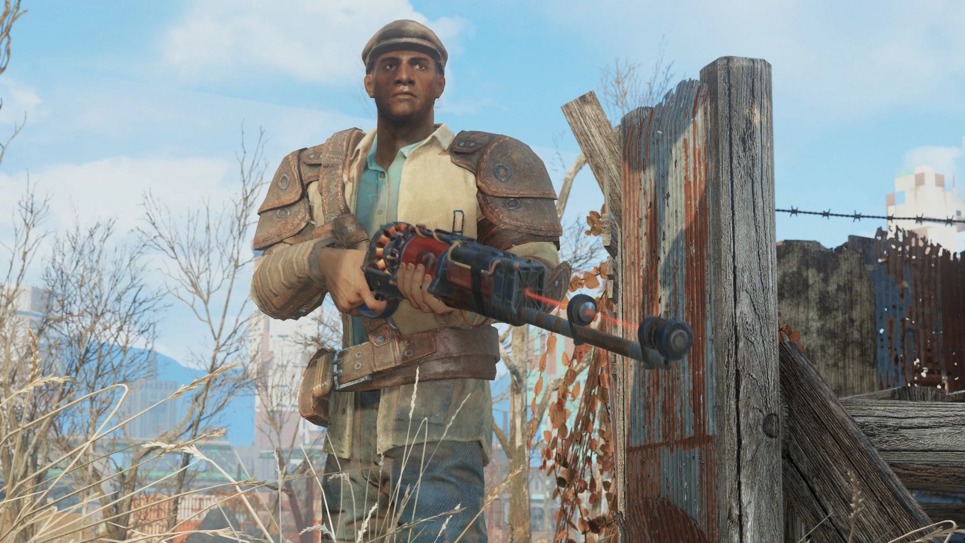 Organized Militia - Lightweight Minuteman Overhaul mod for Fallout 4