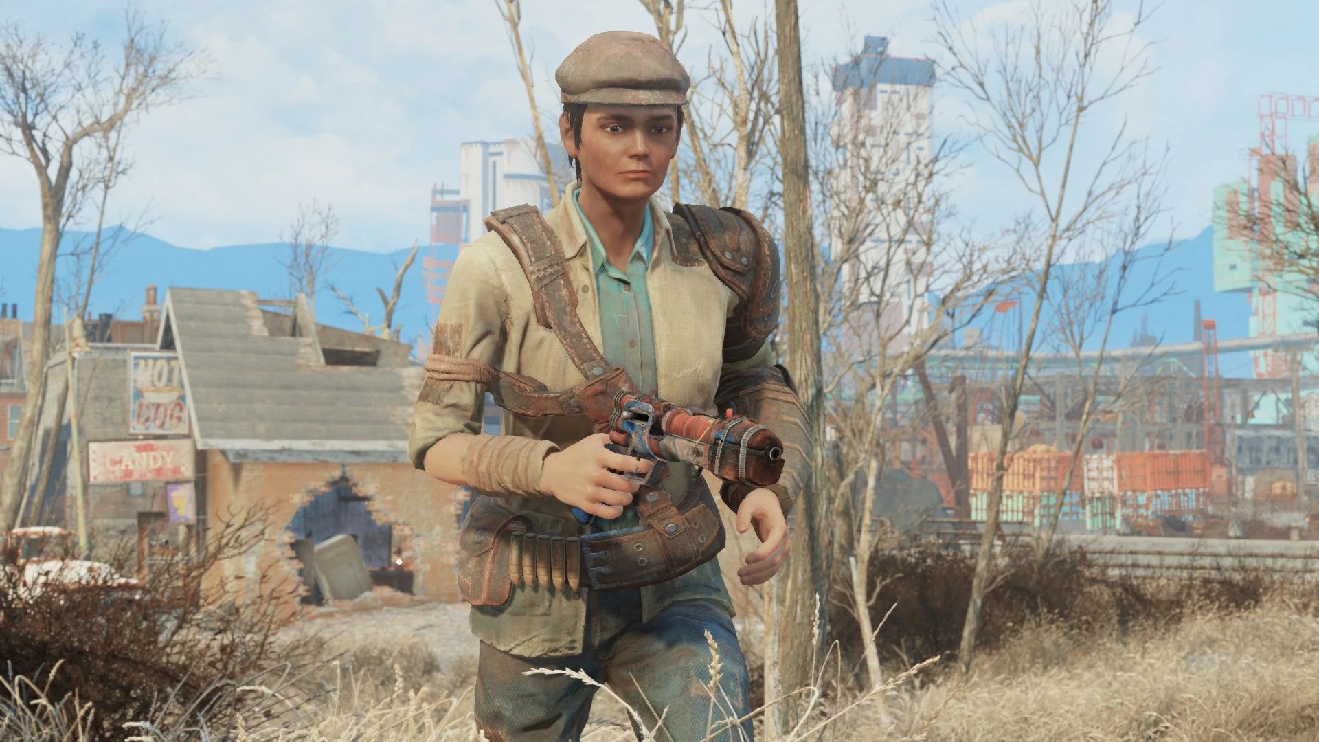 Organized Militia - Lightweight Minuteman Overhaul mod for Fallout 4