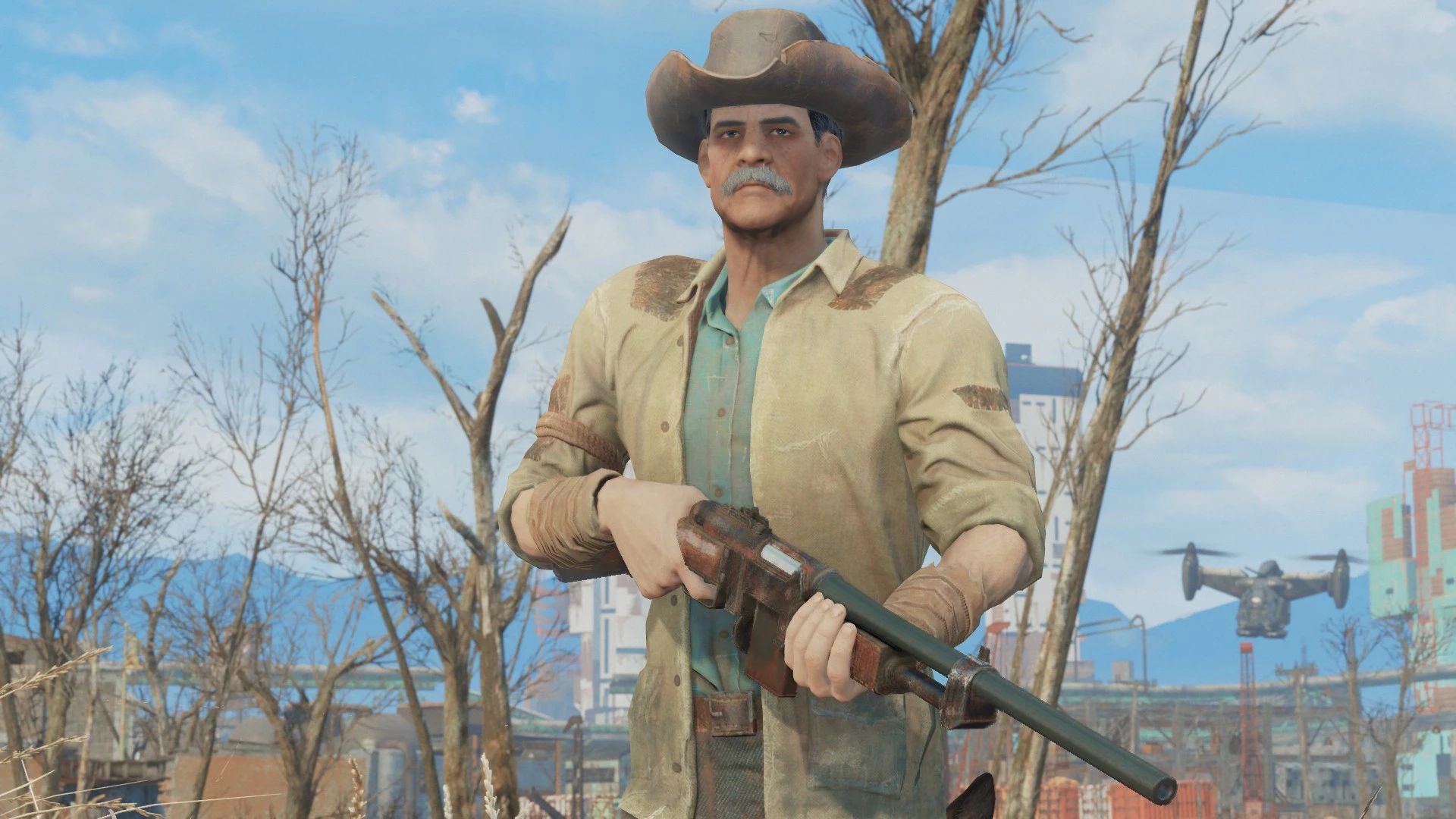 Organized Militia - Lightweight Minuteman Overhaul mod for Fallout 4