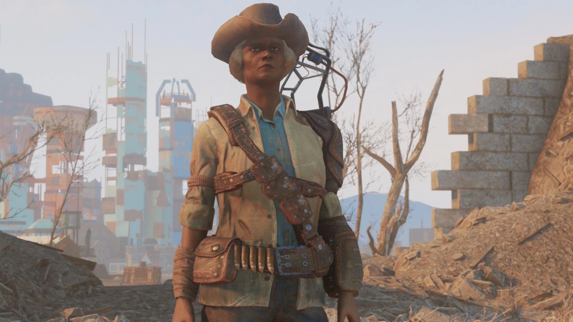 Organized Militia - Lightweight Minuteman Overhaul mod for Fallout 4
