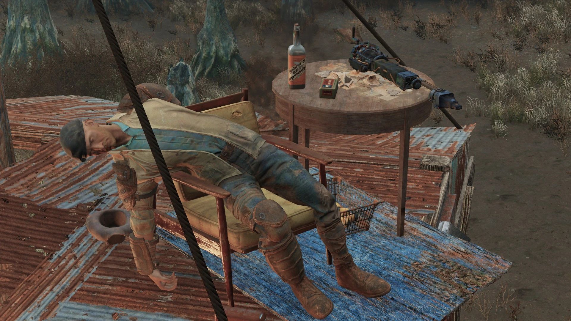 Organized Militia - Lightweight Minuteman Overhaul mod for Fallout 4