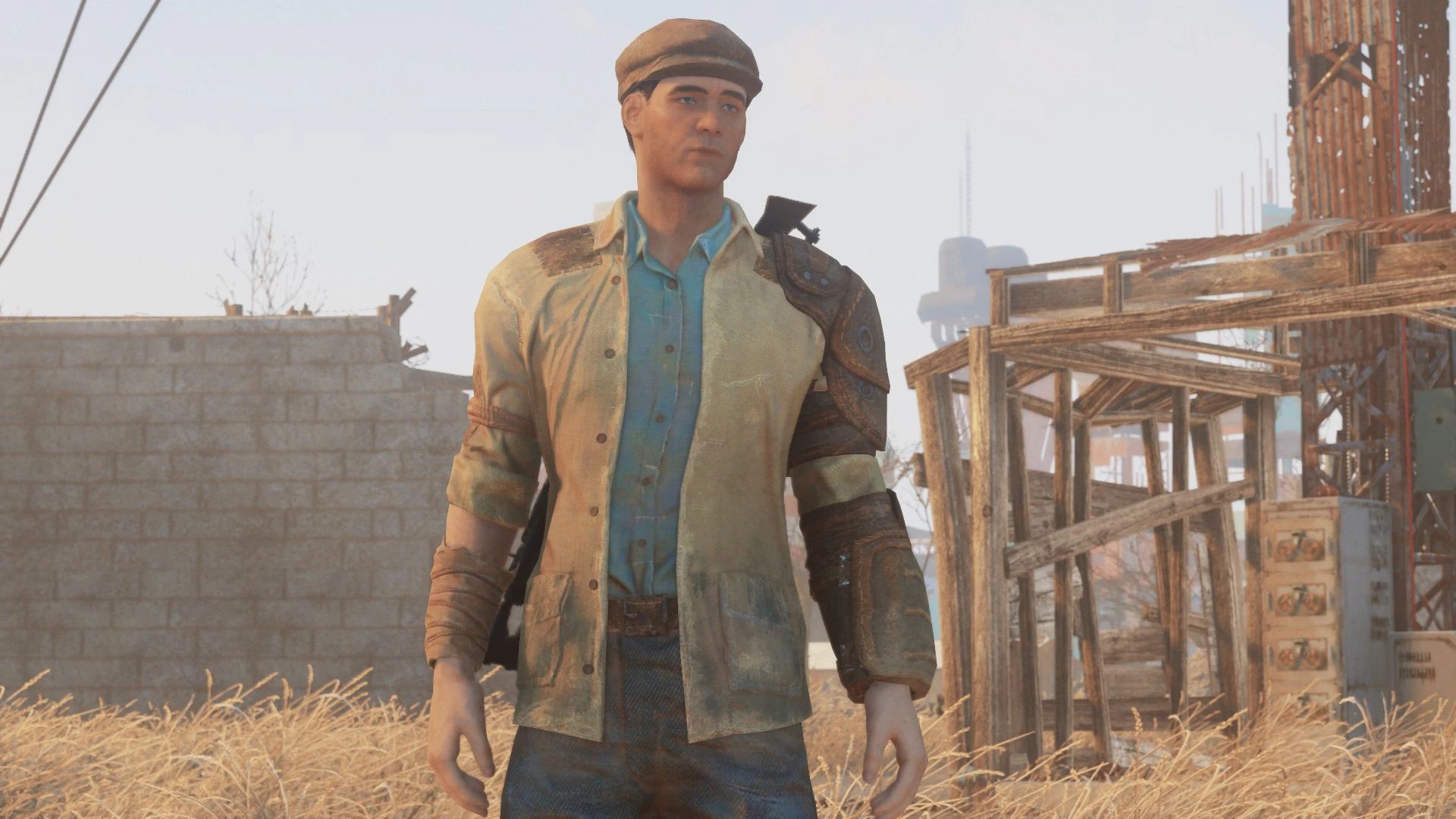 Organized Militia - Lightweight Minuteman Overhaul mod for Fallout 4
