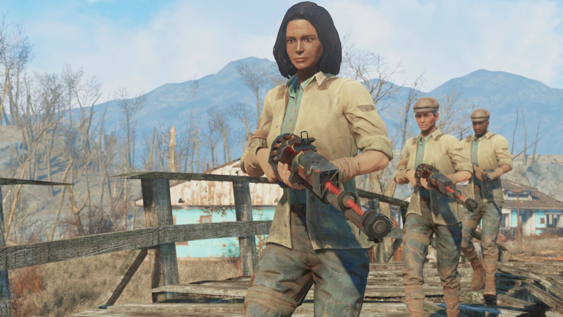 Organized Militia - Lightweight Minuteman Overhaul mod for Fallout 4