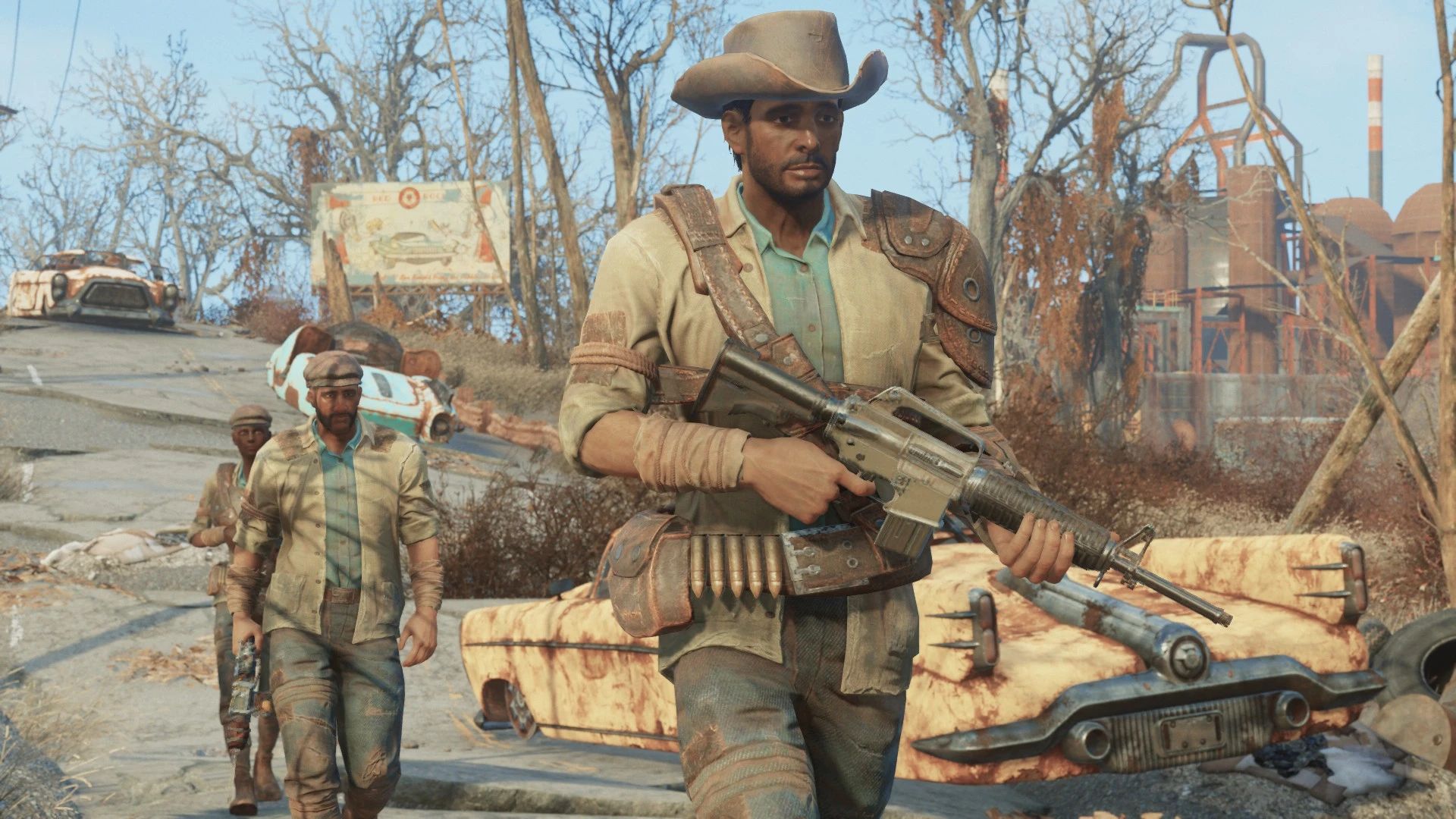 Organized Militia - Lightweight Minuteman Overhaul mod for Fallout 4