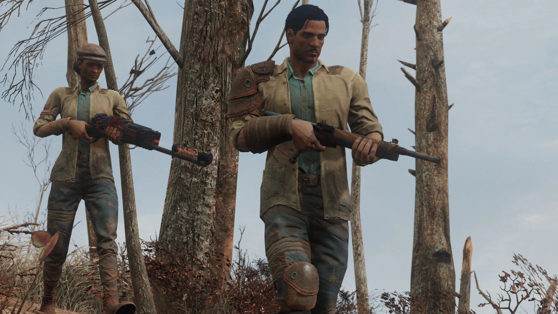 Organized Militia - Lightweight Minuteman Overhaul mod for Fallout 4