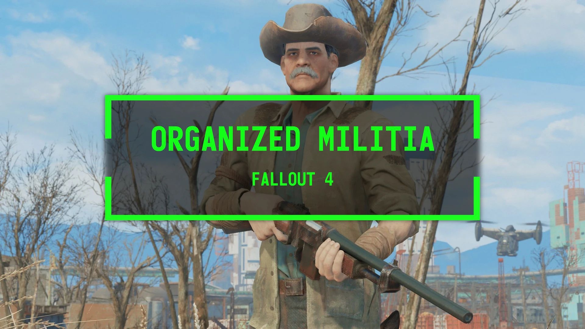Organized Militia - Lightweight Minuteman Overhaul mod for Fallout 4