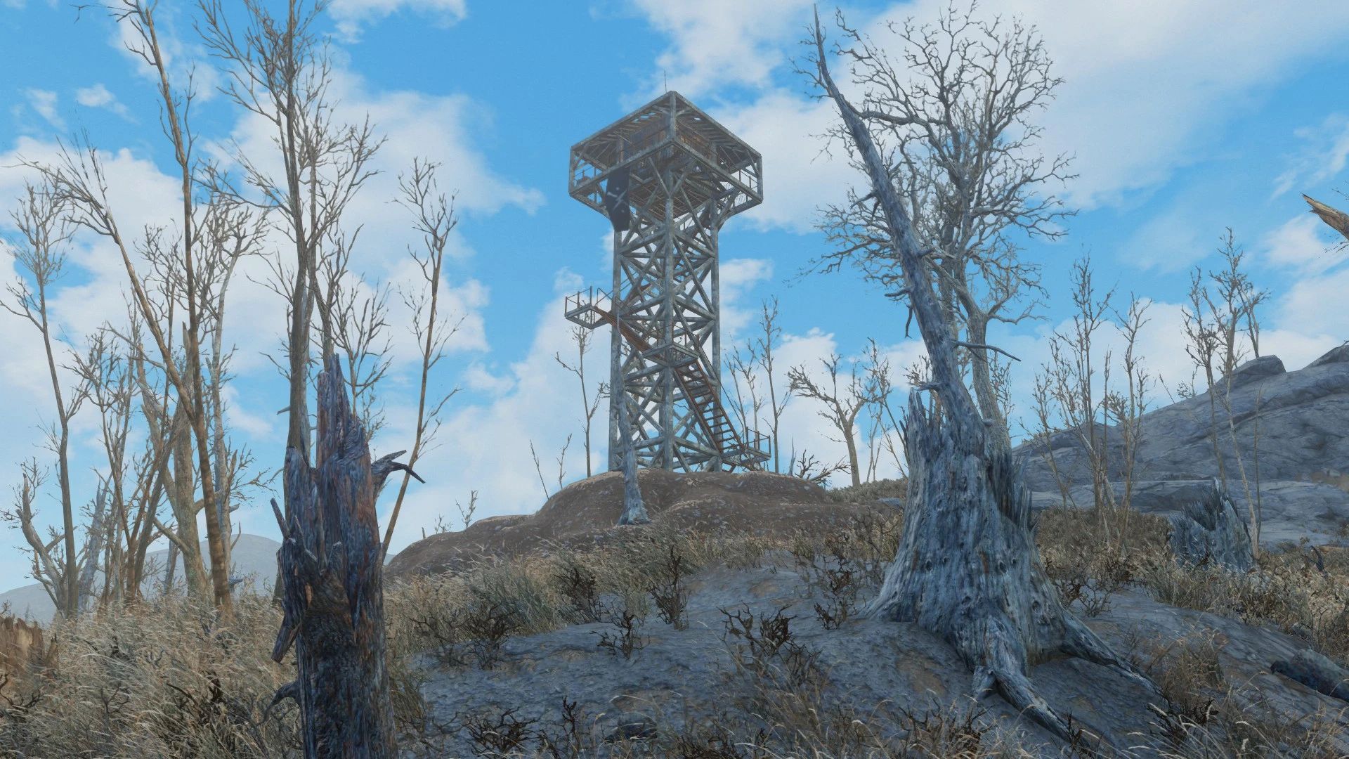 Minuteman Watchtowers mod for Fallout 4