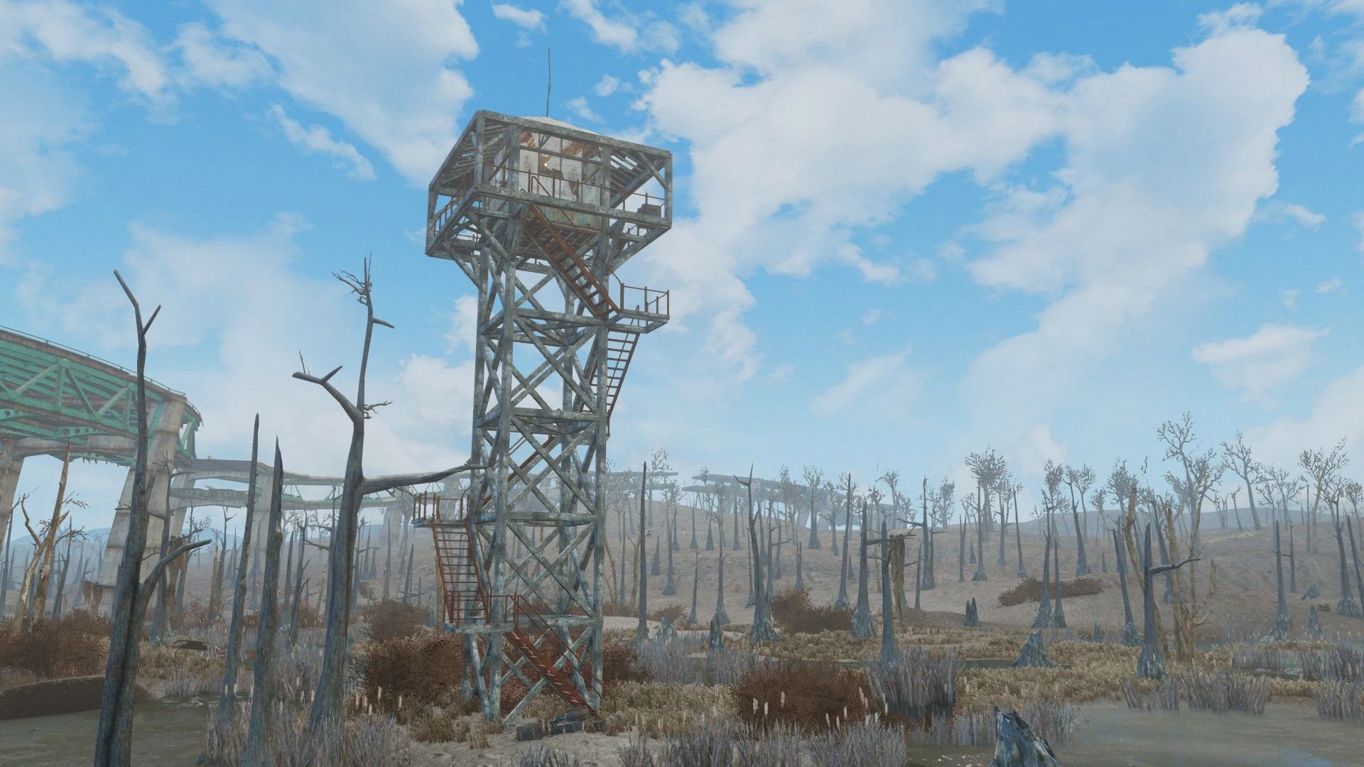 Minuteman Watchtowers mod for Fallout 4