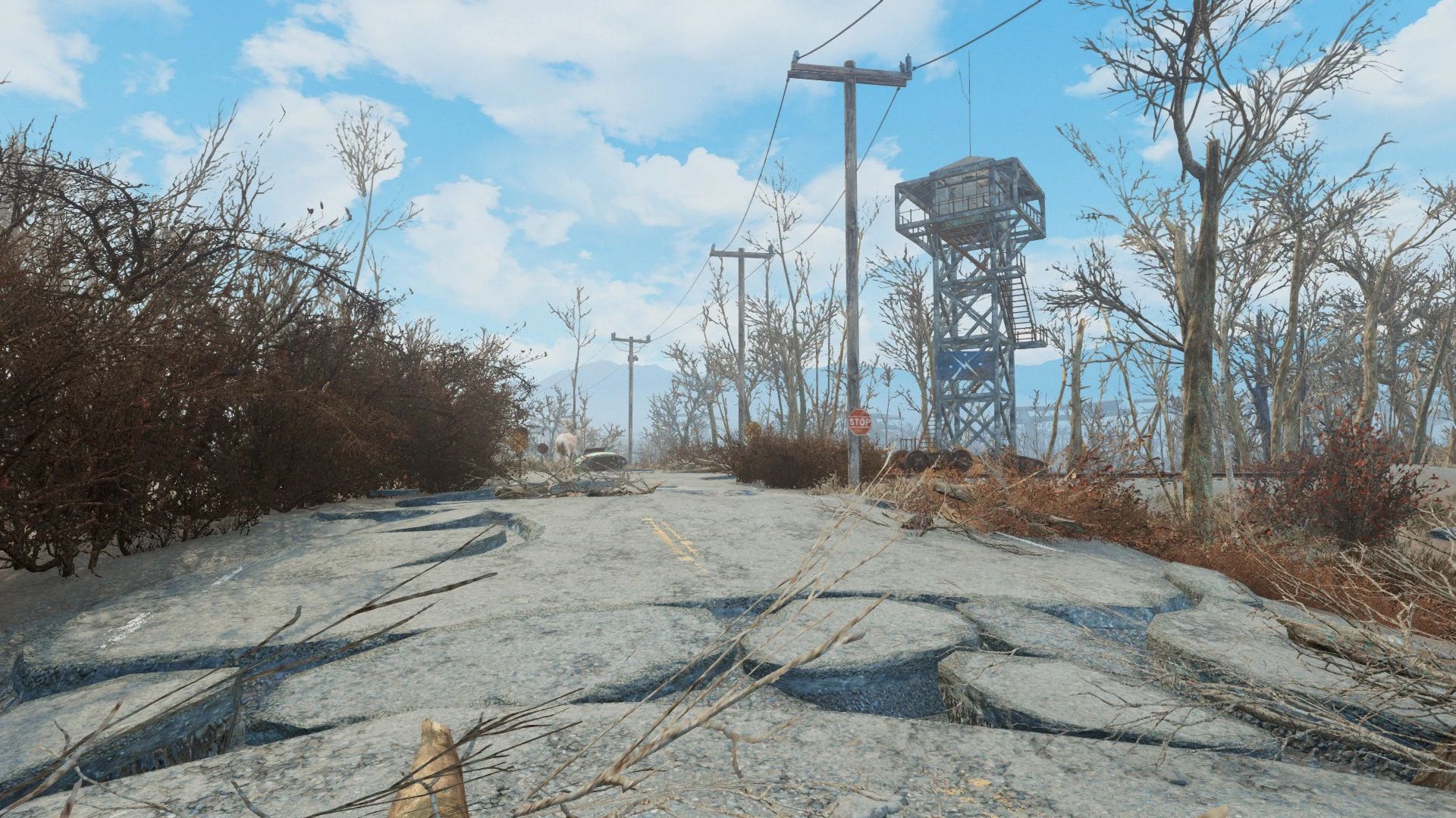 Minuteman Watchtowers mod for Fallout 4