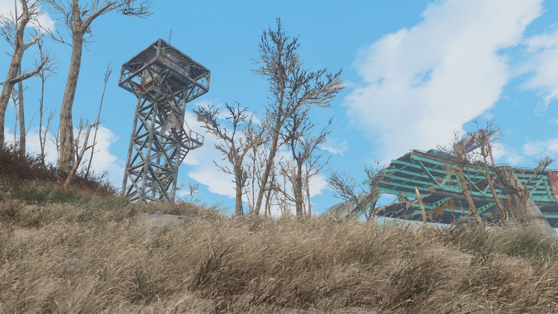Minuteman Watchtowers mod for Fallout 4