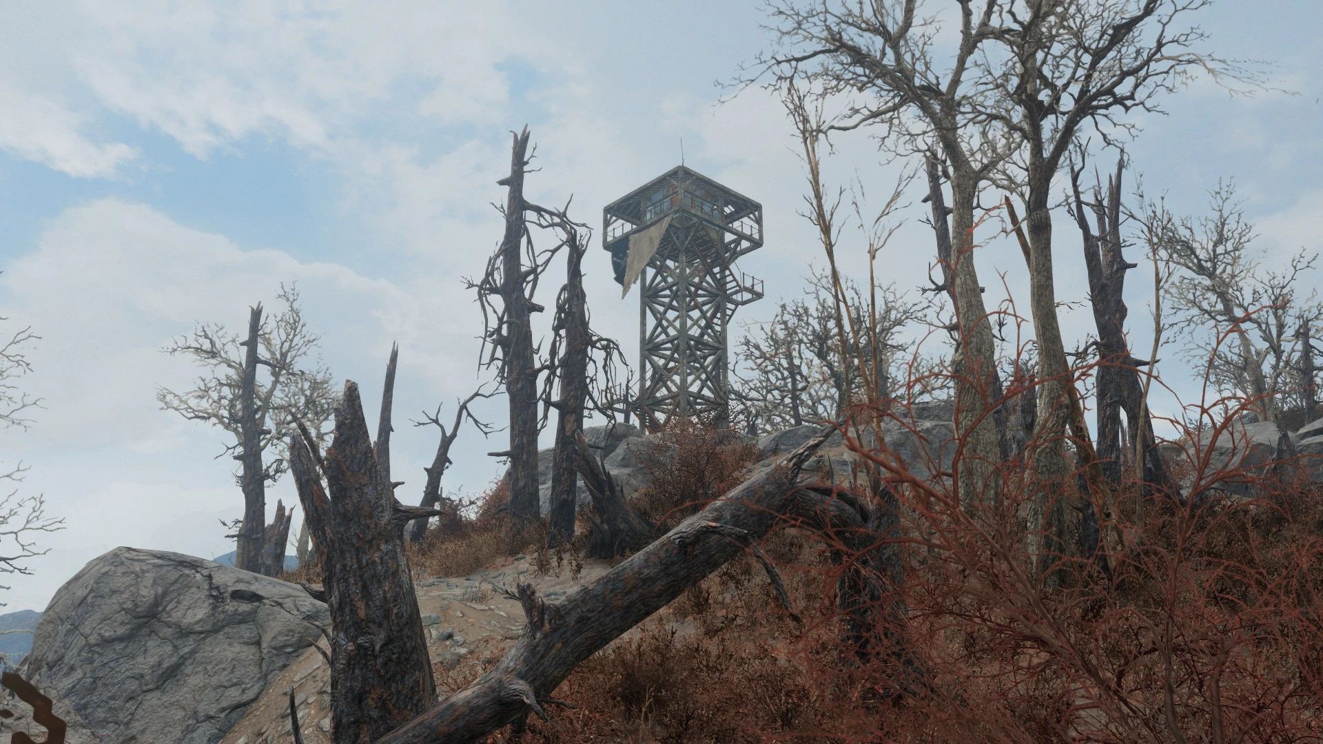 Minuteman Watchtowers mod for Fallout 4